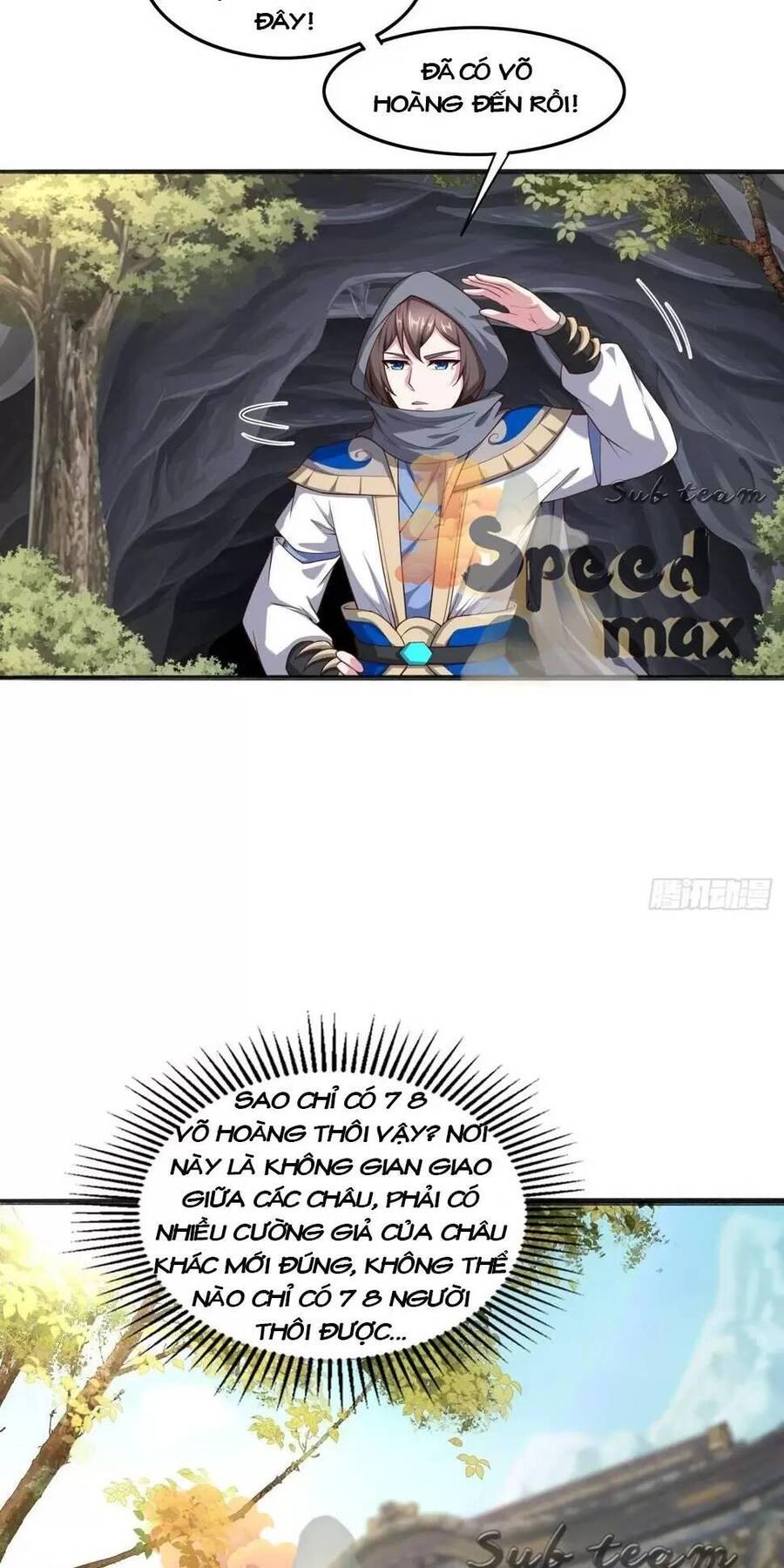 Trời Má ! Ta Chuyển Sinh Thành Rùa ! Chap 53 - Next Chap 54