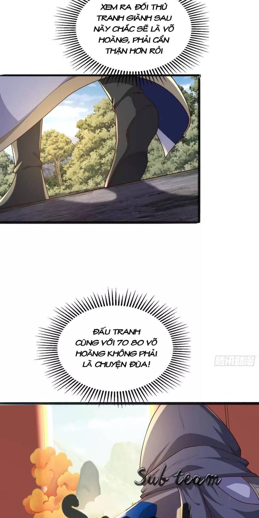 Trời Má ! Ta Chuyển Sinh Thành Rùa ! Chap 53 - Next Chap 54