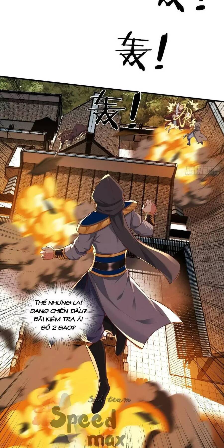 Trời Má ! Ta Chuyển Sinh Thành Rùa ! Chap 54 - Next Chap 55