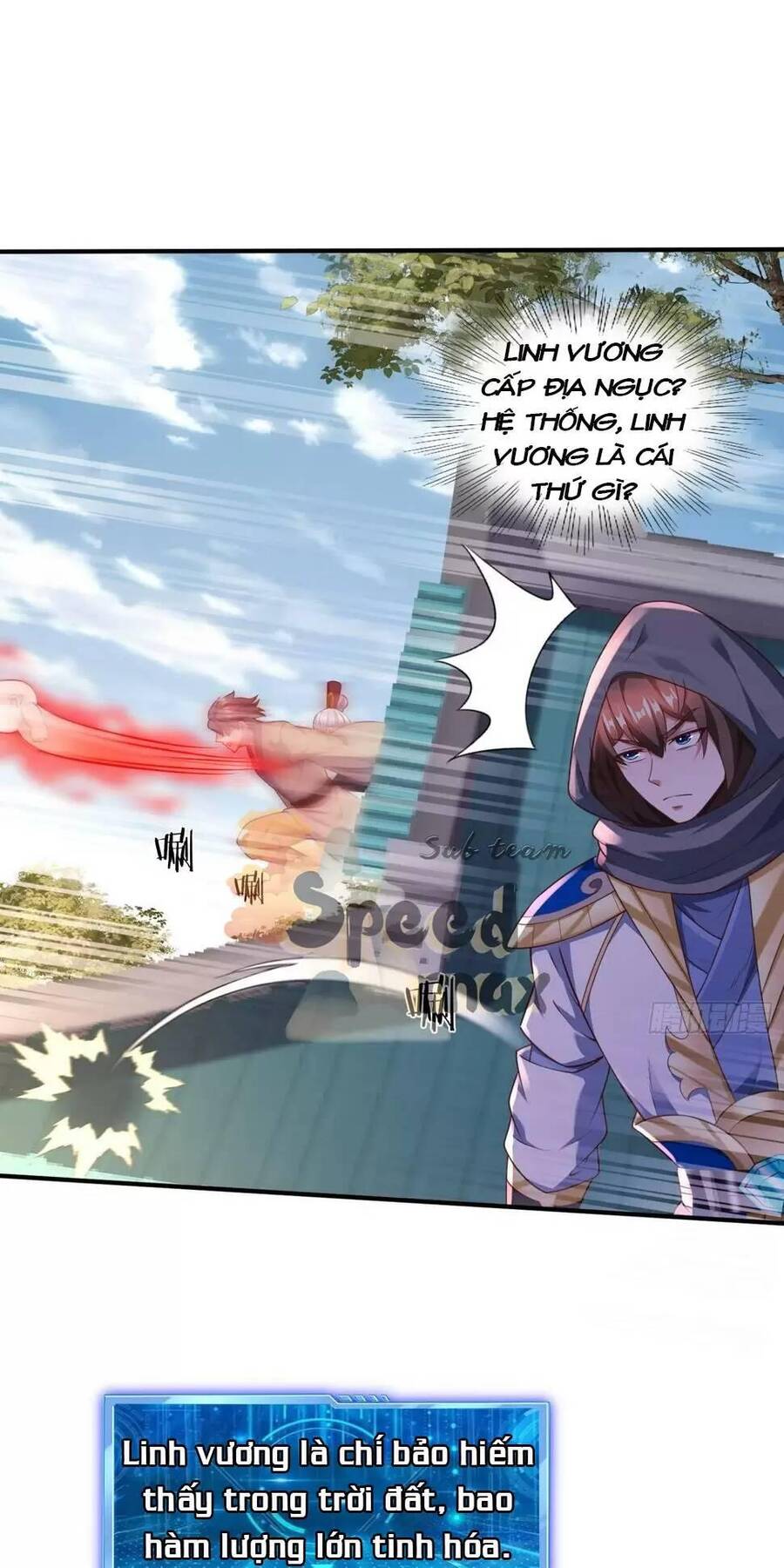Trời Má ! Ta Chuyển Sinh Thành Rùa ! Chap 54 - Next Chap 55