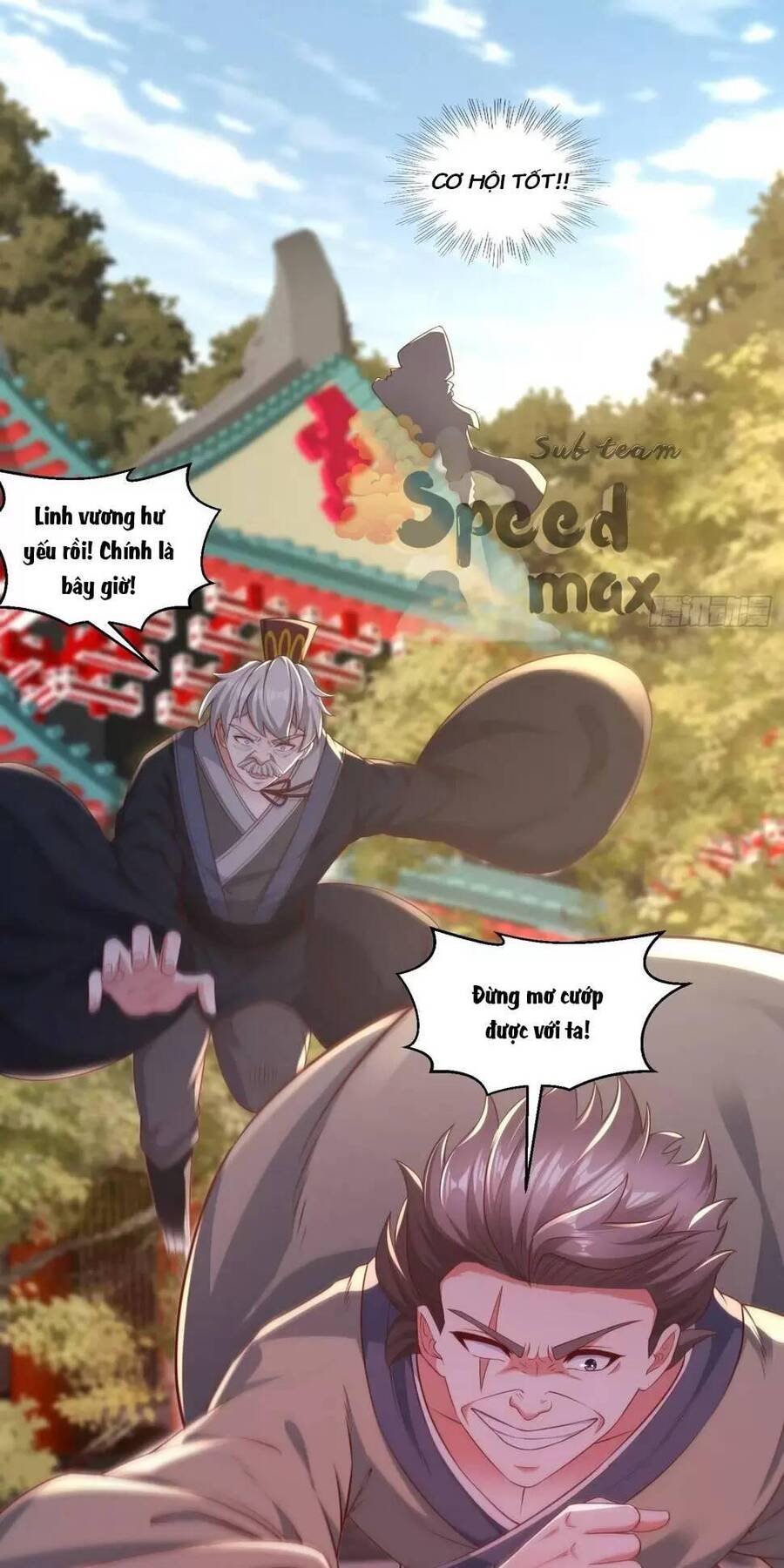 Trời Má ! Ta Chuyển Sinh Thành Rùa ! Chap 54 - Next Chap 55