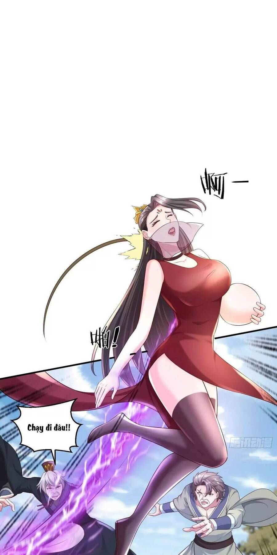 Trời Má ! Ta Chuyển Sinh Thành Rùa ! Chap 54 - Next Chap 55
