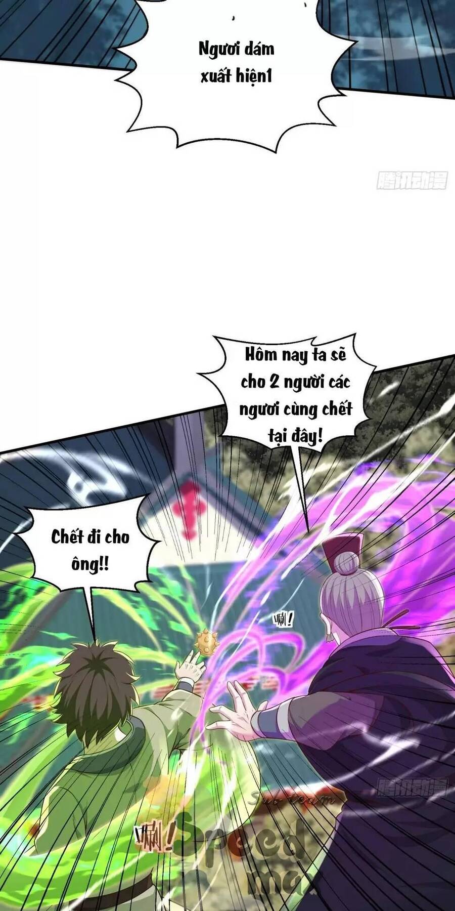 Trời Má ! Ta Chuyển Sinh Thành Rùa ! Chap 54 - Next Chap 55