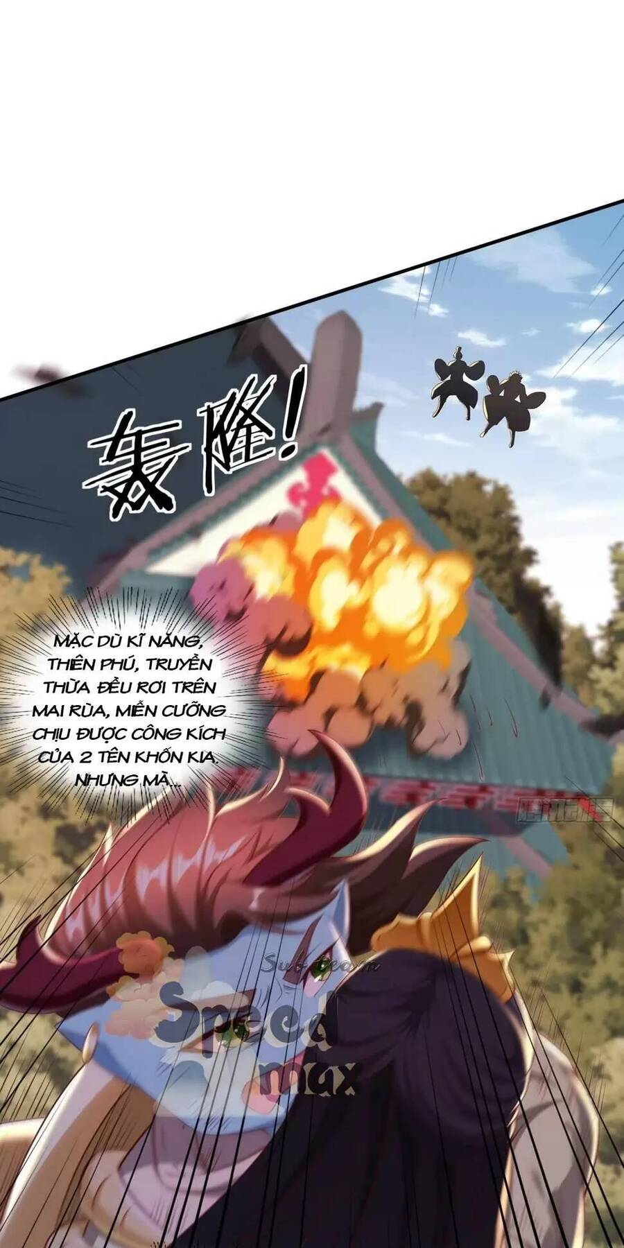 Trời Má ! Ta Chuyển Sinh Thành Rùa ! Chap 54 - Next Chap 55