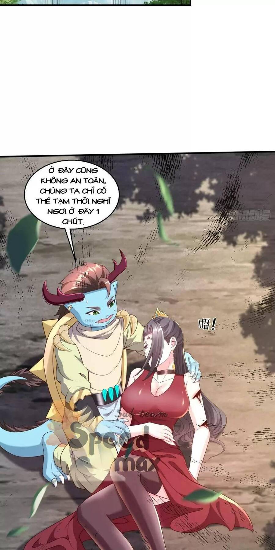 Trời Má ! Ta Chuyển Sinh Thành Rùa ! Chap 54 - Next Chap 55
