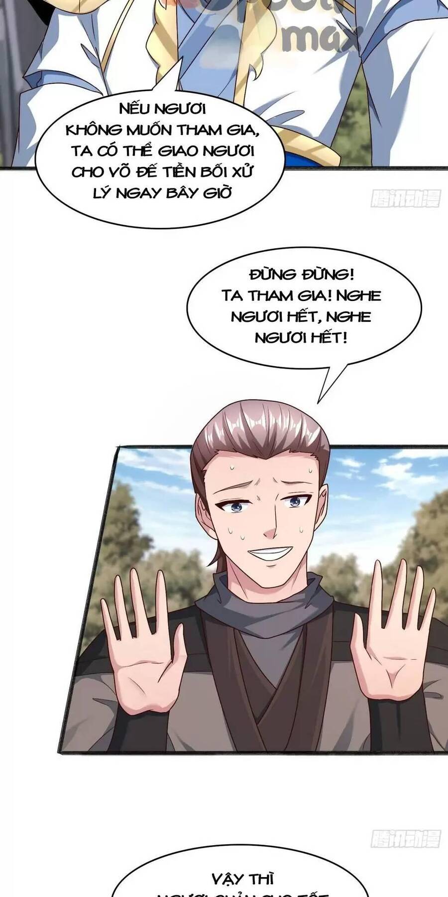Trời Má ! Ta Chuyển Sinh Thành Rùa ! Chap 55 - Next Chap 56