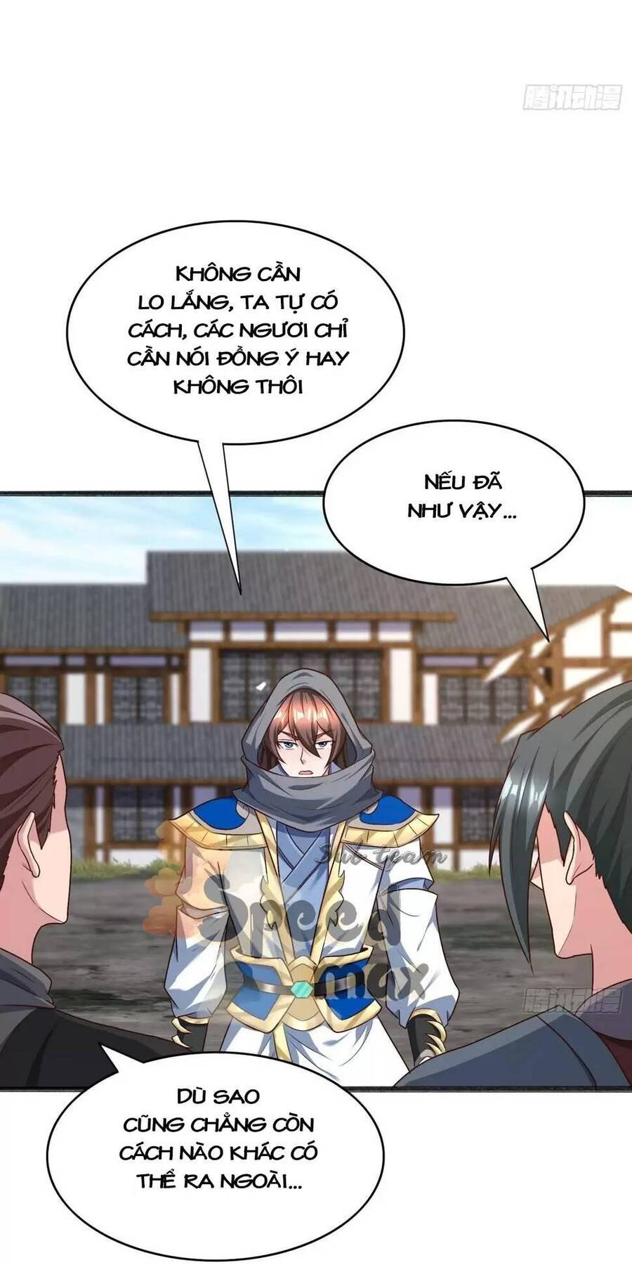 Trời Má ! Ta Chuyển Sinh Thành Rùa ! Chap 55 - Next Chap 56