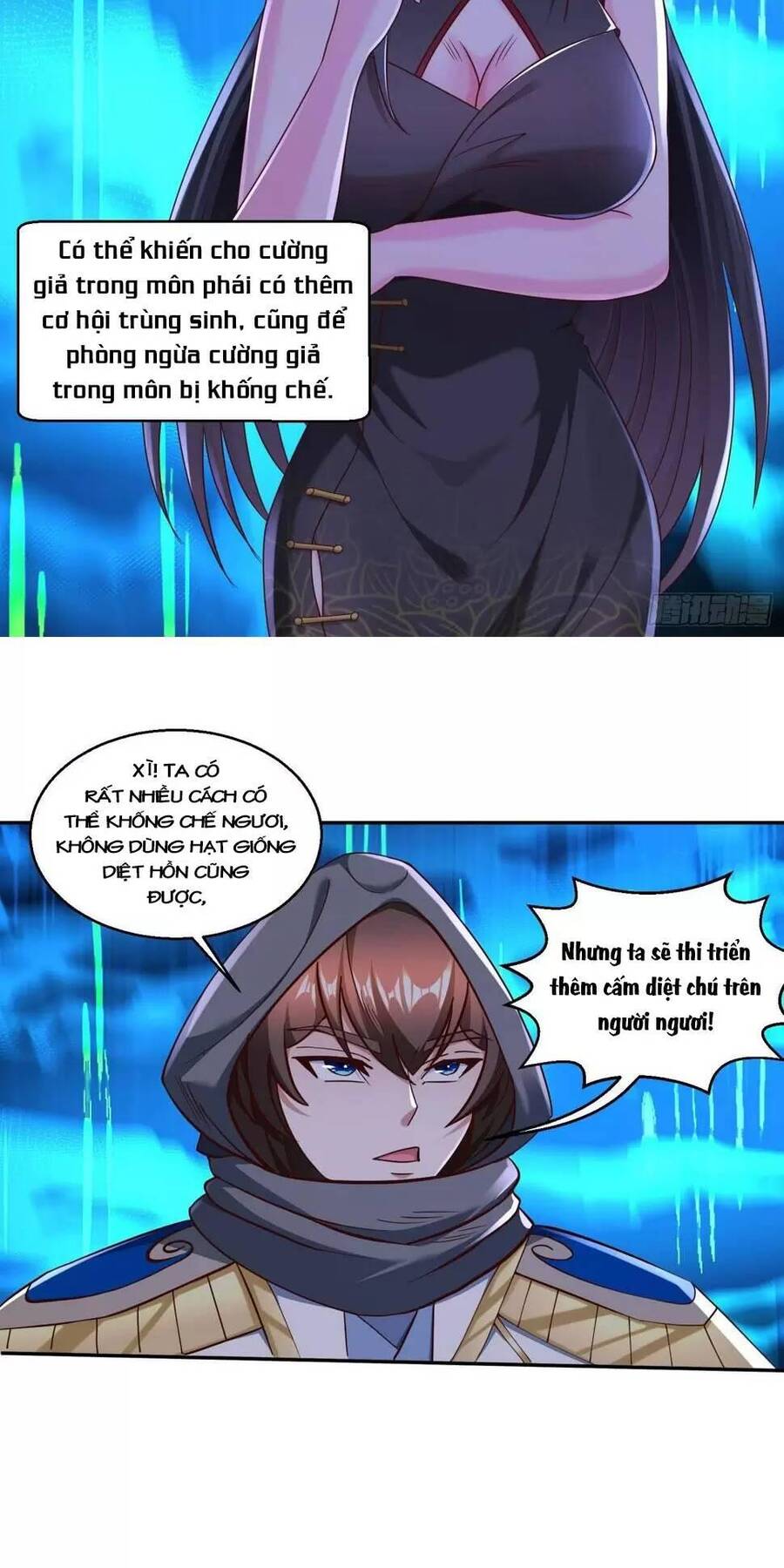 Trời Má ! Ta Chuyển Sinh Thành Rùa ! Chap 56 - Next Chap 57