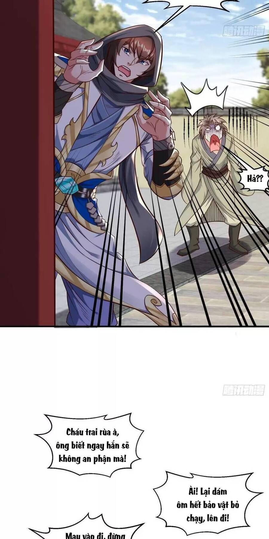 Trời Má ! Ta Chuyển Sinh Thành Rùa ! Chap 56 - Next Chap 57