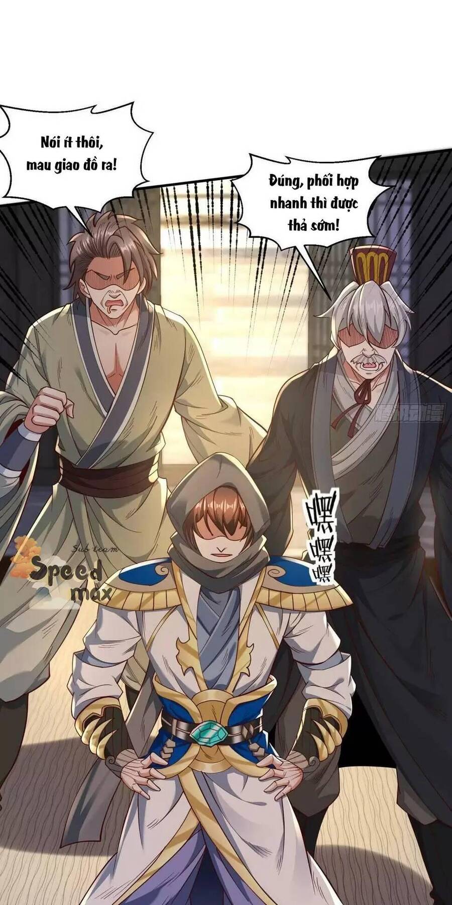 Trời Má ! Ta Chuyển Sinh Thành Rùa ! Chap 56 - Next Chap 57