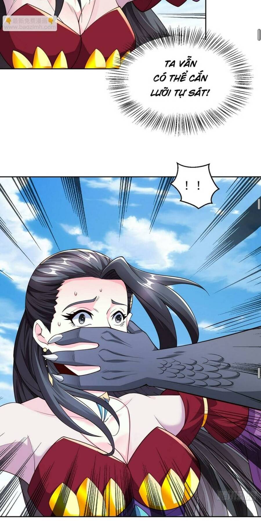 Trời Má ! Ta Chuyển Sinh Thành Rùa ! Chap 58 - Next Chap 59