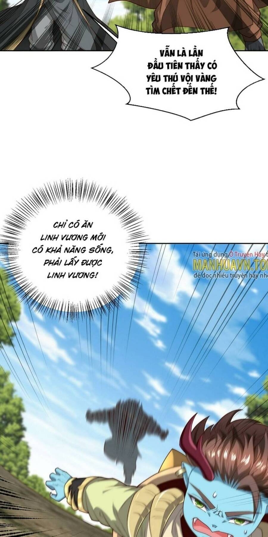 Trời Má ! Ta Chuyển Sinh Thành Rùa ! Chap 58 - Next Chap 59