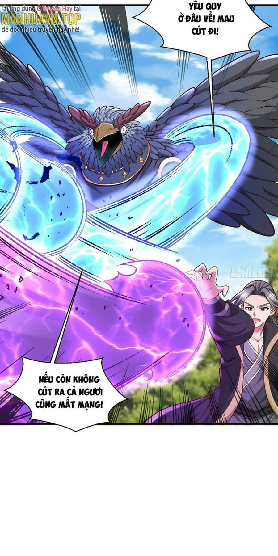 Trời Má ! Ta Chuyển Sinh Thành Rùa ! Chap 58 - Next Chap 59