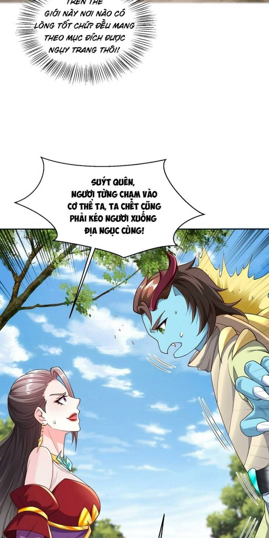 Trời Má ! Ta Chuyển Sinh Thành Rùa ! Chap 58 - Next Chap 59