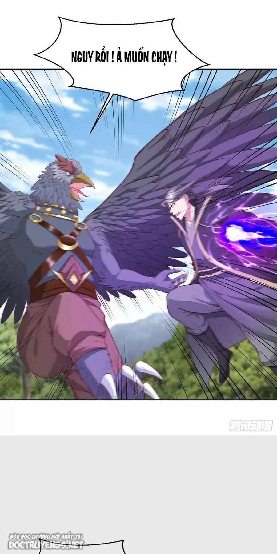 Trời Má ! Ta Chuyển Sinh Thành Rùa ! Chap 59 - Next Chap 60