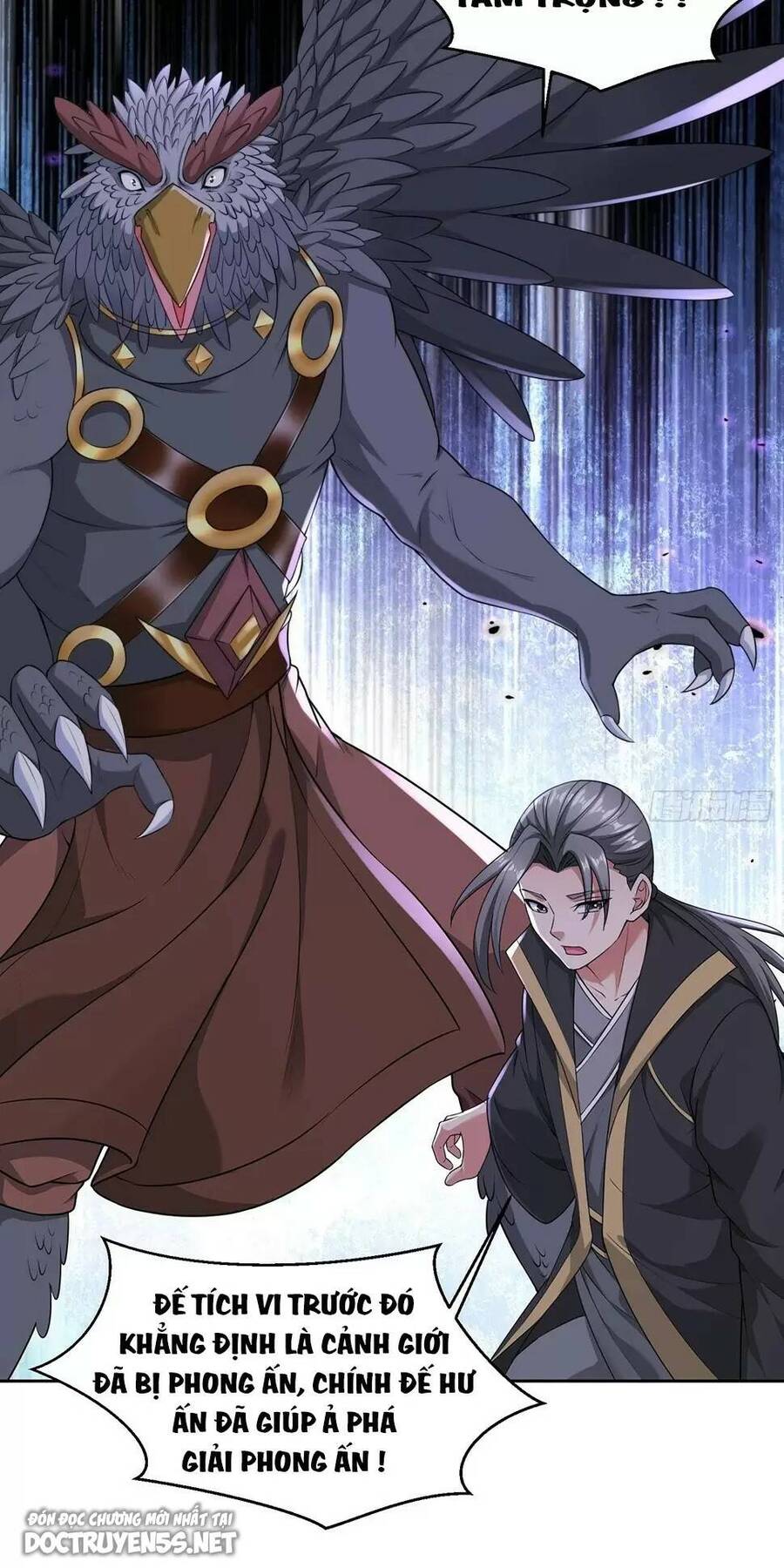 Trời Má ! Ta Chuyển Sinh Thành Rùa ! Chap 59 - Next Chap 60