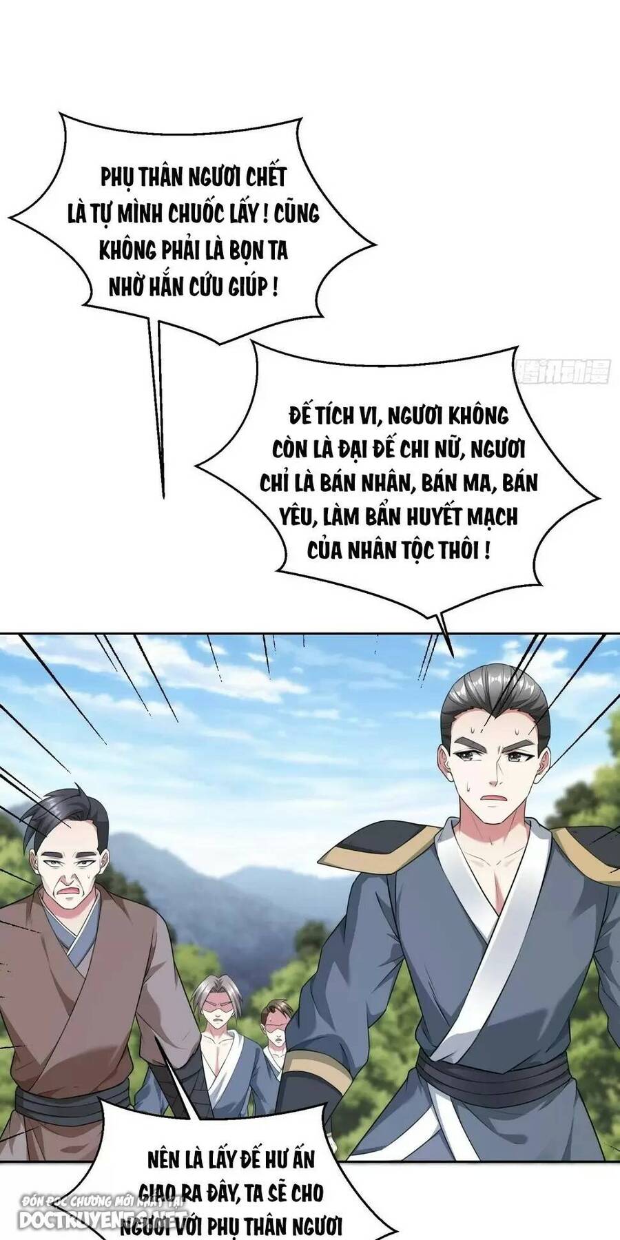 Trời Má ! Ta Chuyển Sinh Thành Rùa ! Chap 59 - Next Chap 60