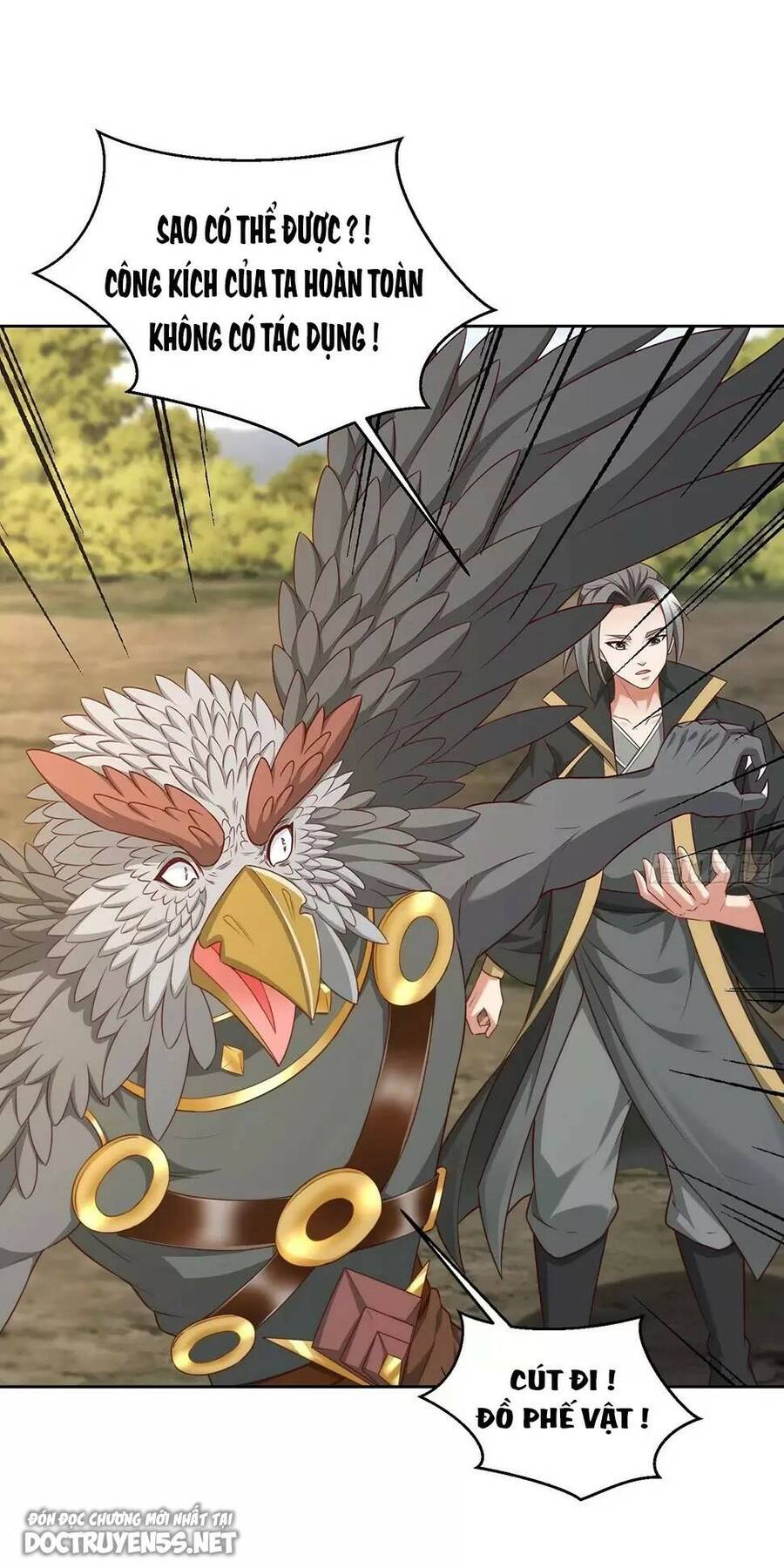 Trời Má ! Ta Chuyển Sinh Thành Rùa ! Chap 59 - Next Chap 60