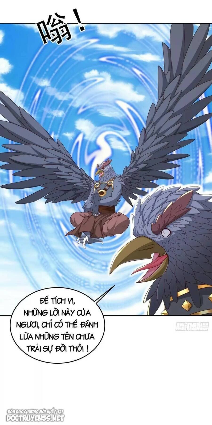 Trời Má ! Ta Chuyển Sinh Thành Rùa ! Chap 59 - Next Chap 60