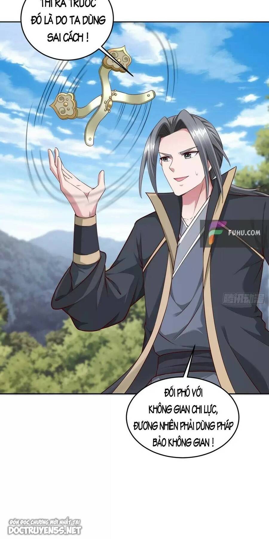 Trời Má ! Ta Chuyển Sinh Thành Rùa ! Chap 59 - Next Chap 60