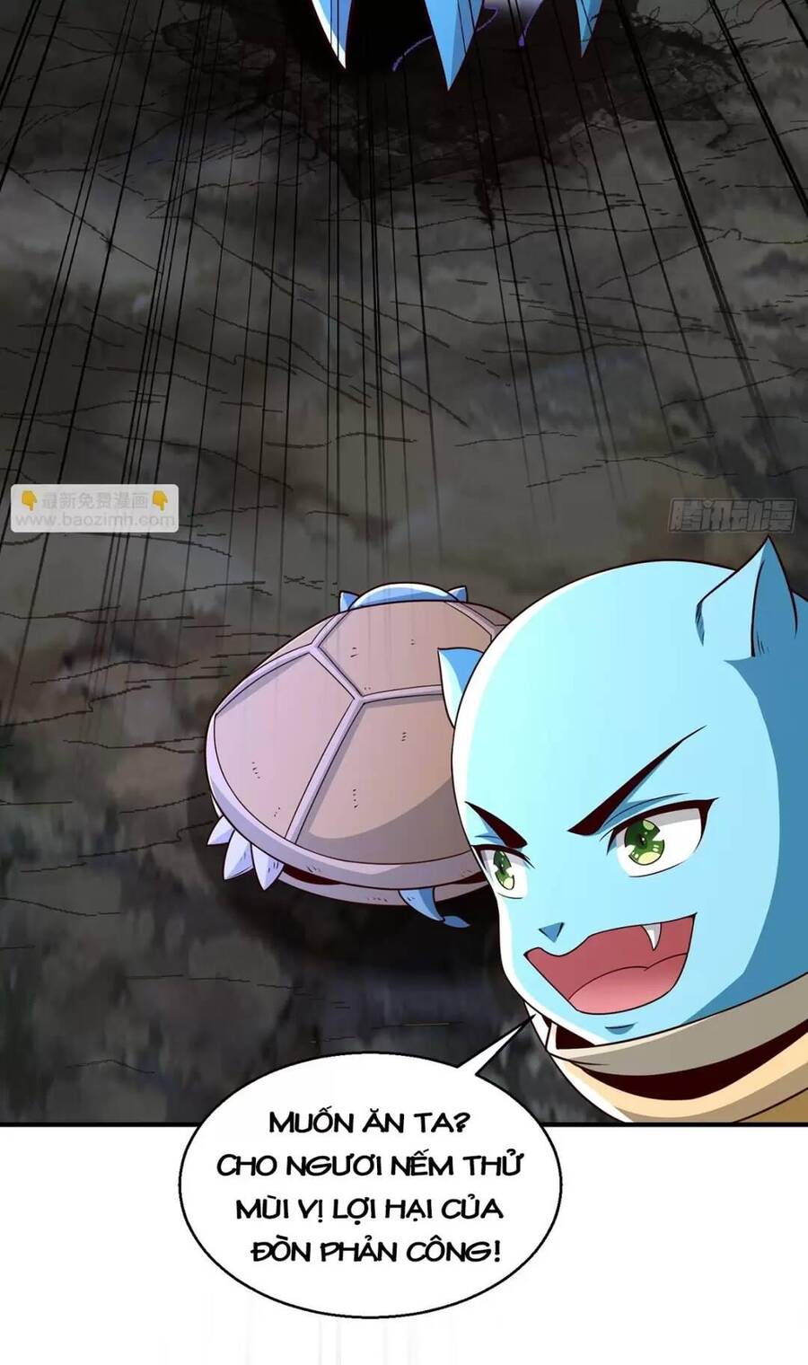 Trời Má ! Ta Chuyển Sinh Thành Rùa ! Chap 6 - Next Chap 7