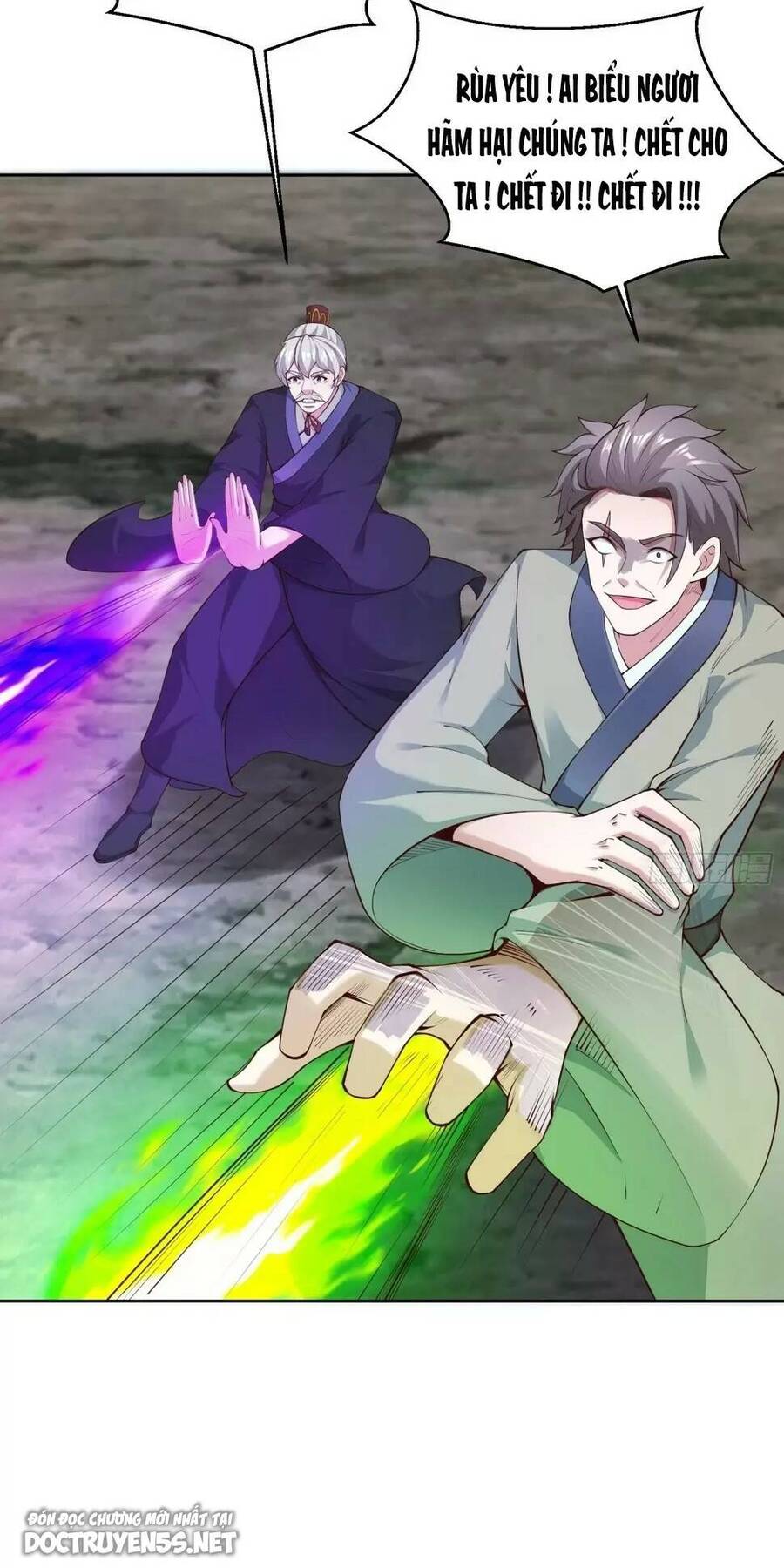 Trời Má ! Ta Chuyển Sinh Thành Rùa ! Chap 61 - Next Chap 62