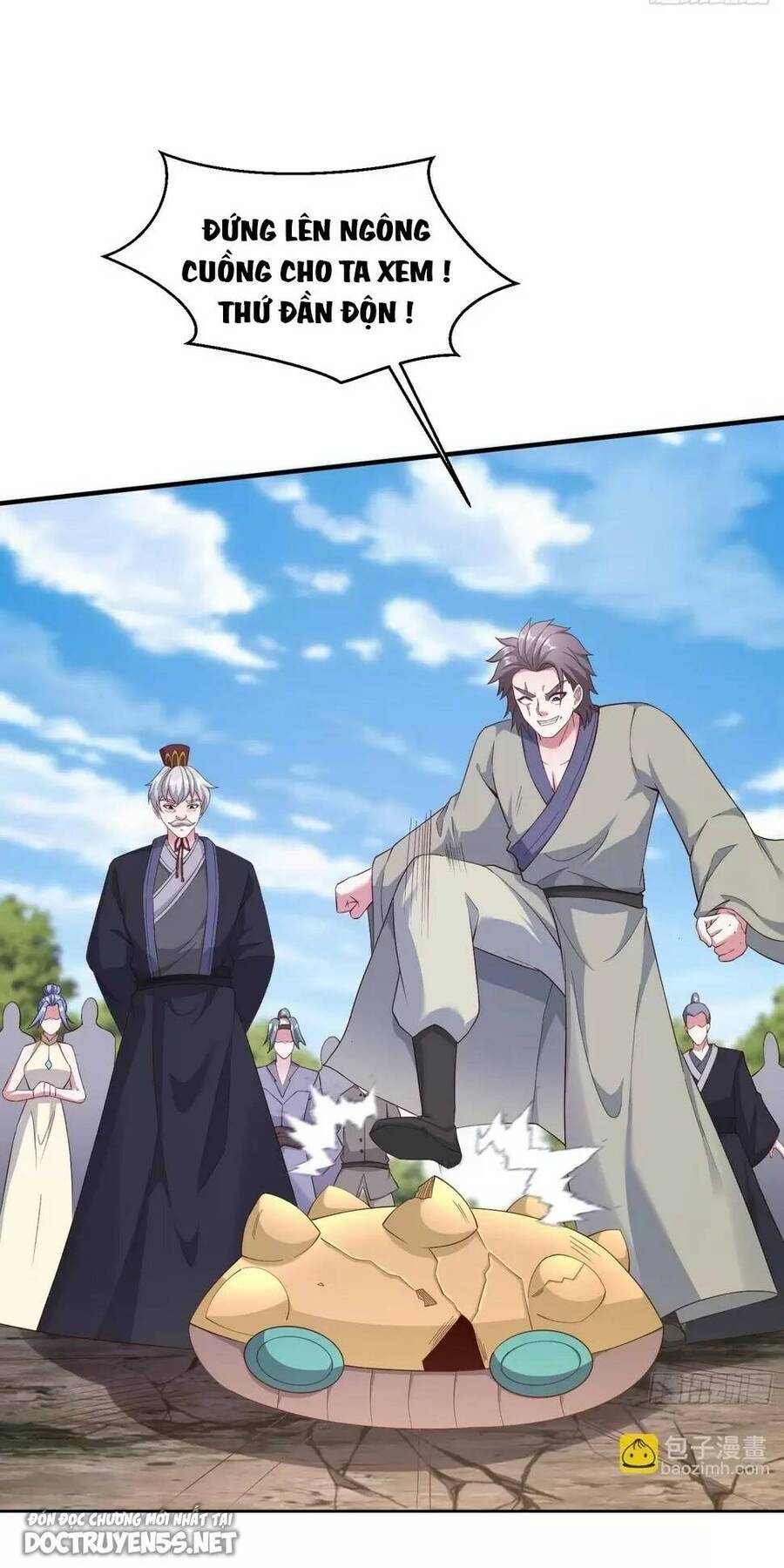 Trời Má ! Ta Chuyển Sinh Thành Rùa ! Chap 61 - Next Chap 62