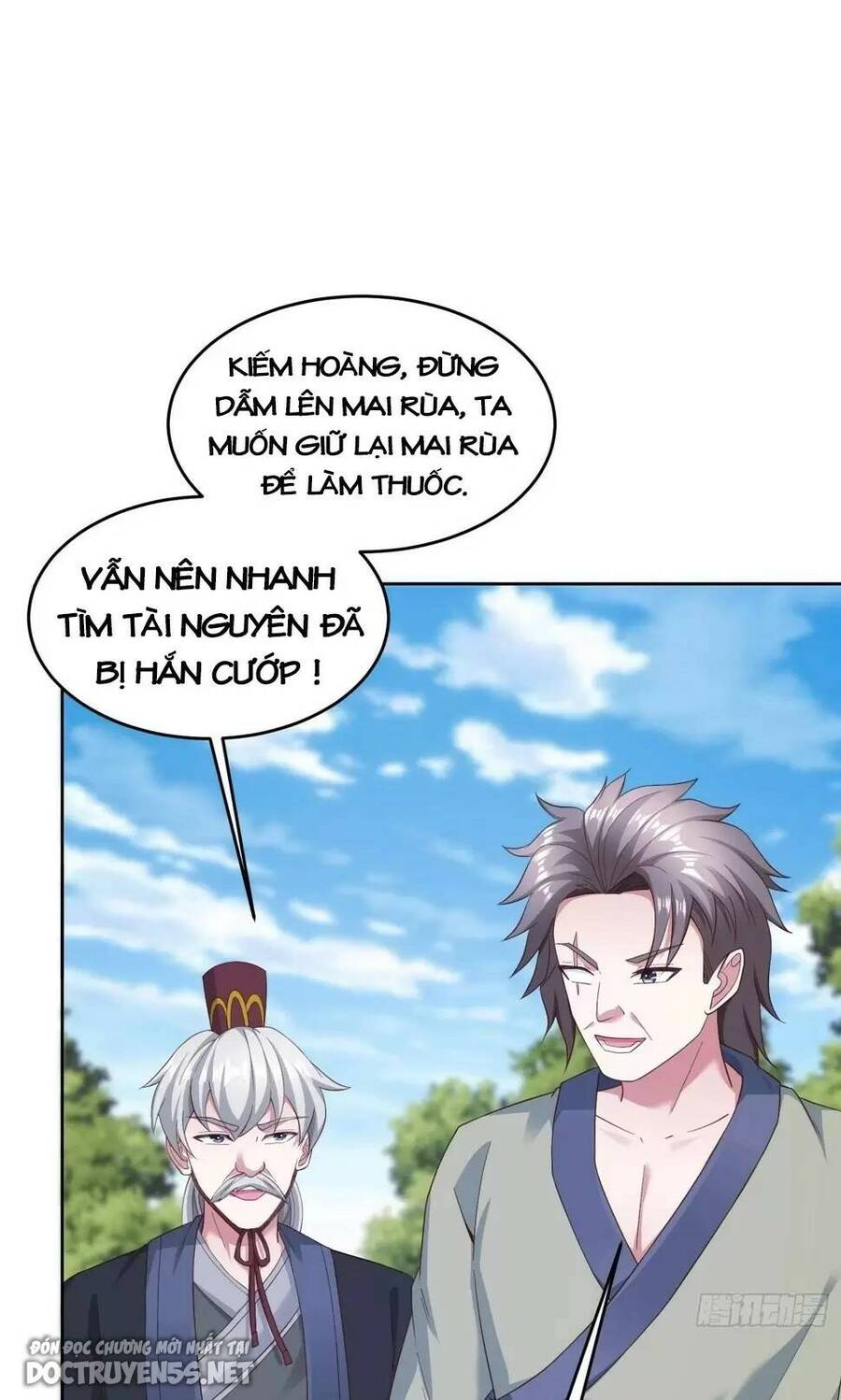 Trời Má ! Ta Chuyển Sinh Thành Rùa ! Chap 61 - Next Chap 62