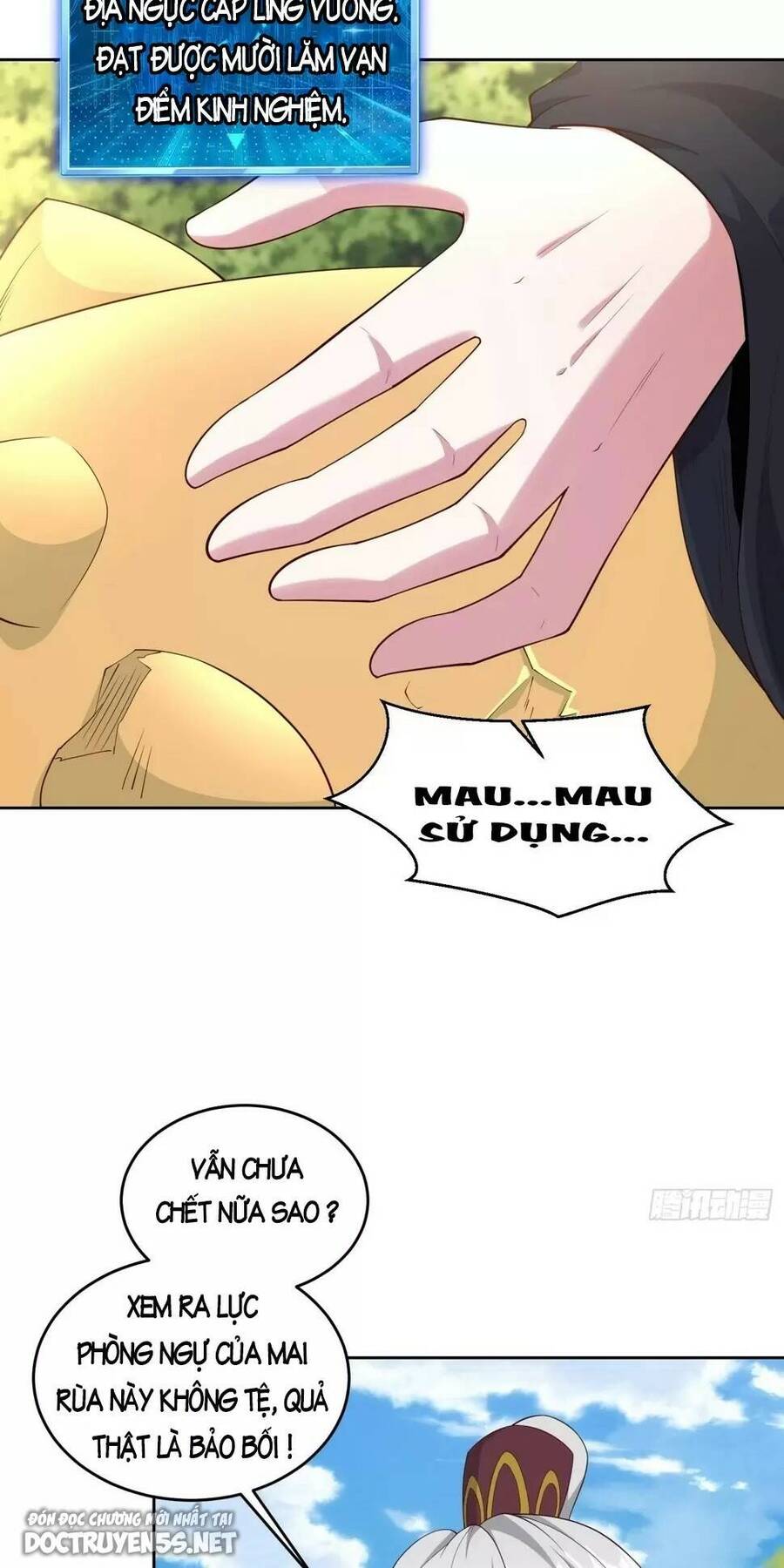 Trời Má ! Ta Chuyển Sinh Thành Rùa ! Chap 61 - Next Chap 62