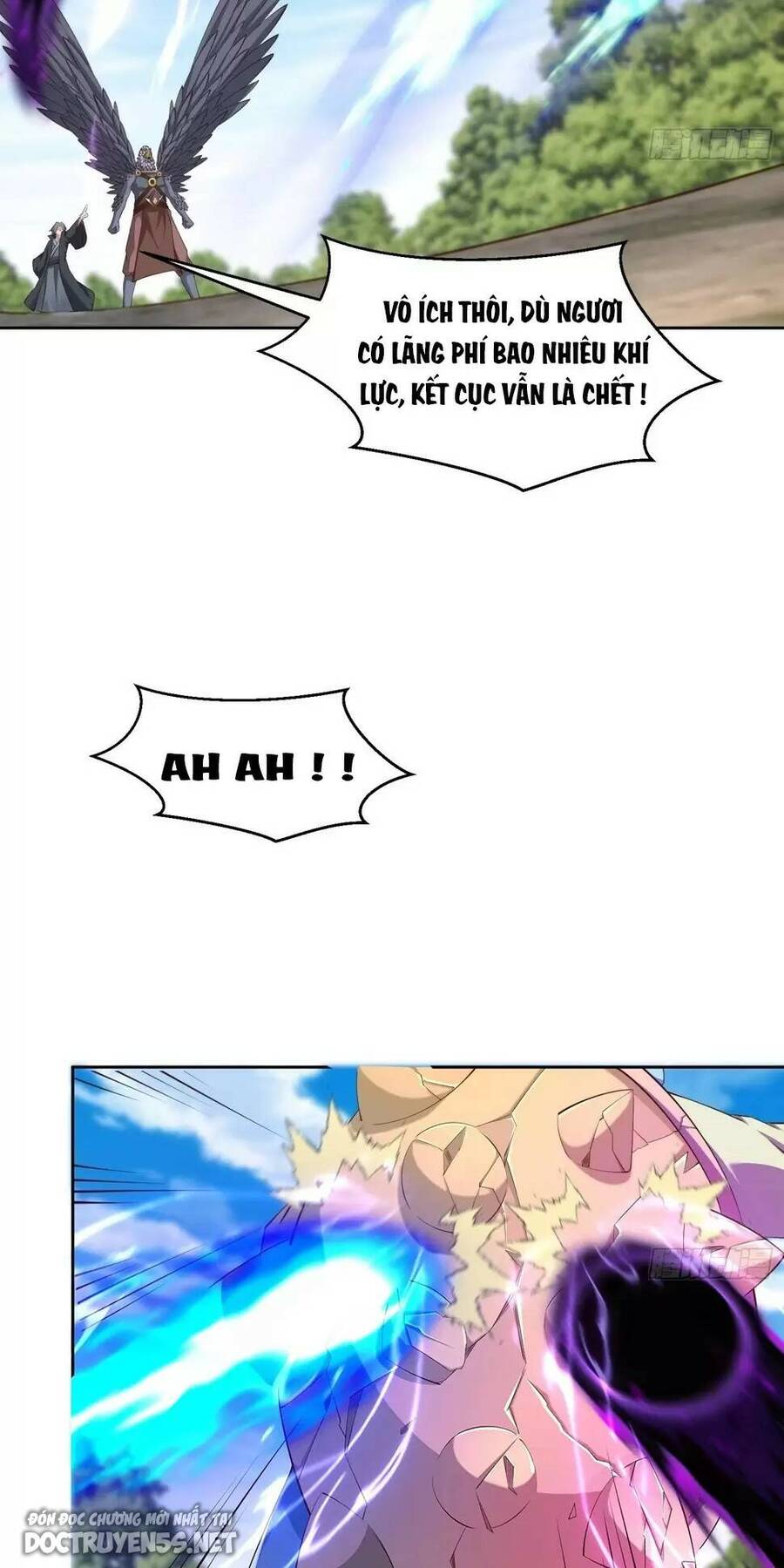 Trời Má ! Ta Chuyển Sinh Thành Rùa ! Chap 61 - Next Chap 62