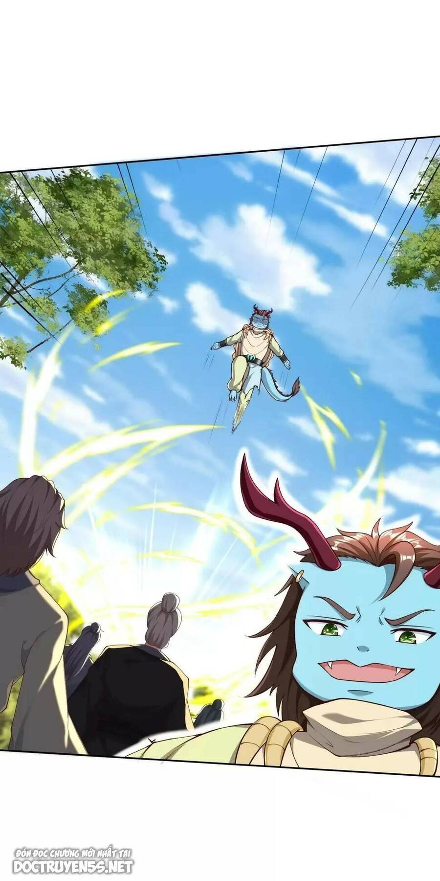 Trời Má ! Ta Chuyển Sinh Thành Rùa ! Chap 61 - Next Chap 62
