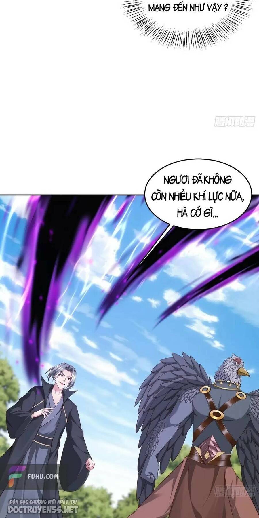 Trời Má ! Ta Chuyển Sinh Thành Rùa ! Chap 61 - Next Chap 62