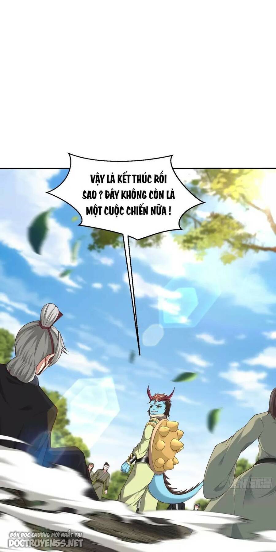 Trời Má ! Ta Chuyển Sinh Thành Rùa ! Chap 62 - Next Chap 63