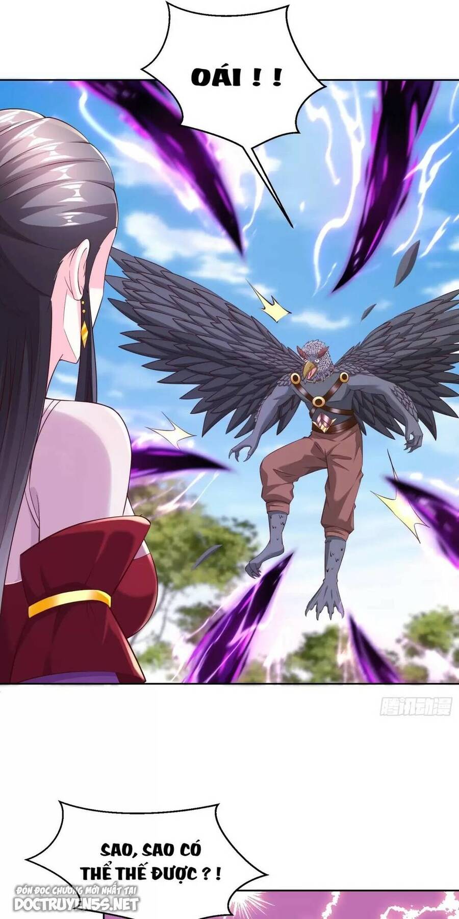 Trời Má ! Ta Chuyển Sinh Thành Rùa ! Chap 62 - Next Chap 63