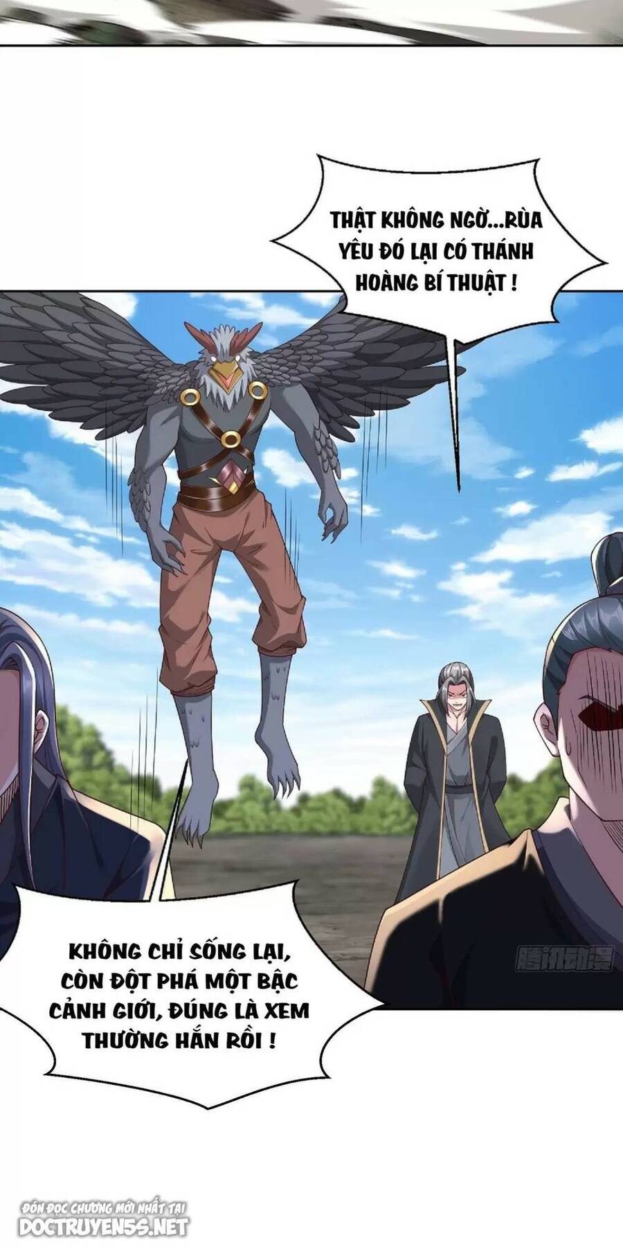 Trời Má ! Ta Chuyển Sinh Thành Rùa ! Chap 62 - Next Chap 63