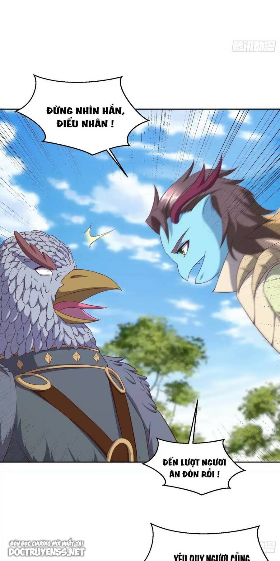 Trời Má ! Ta Chuyển Sinh Thành Rùa ! Chap 62 - Next Chap 63