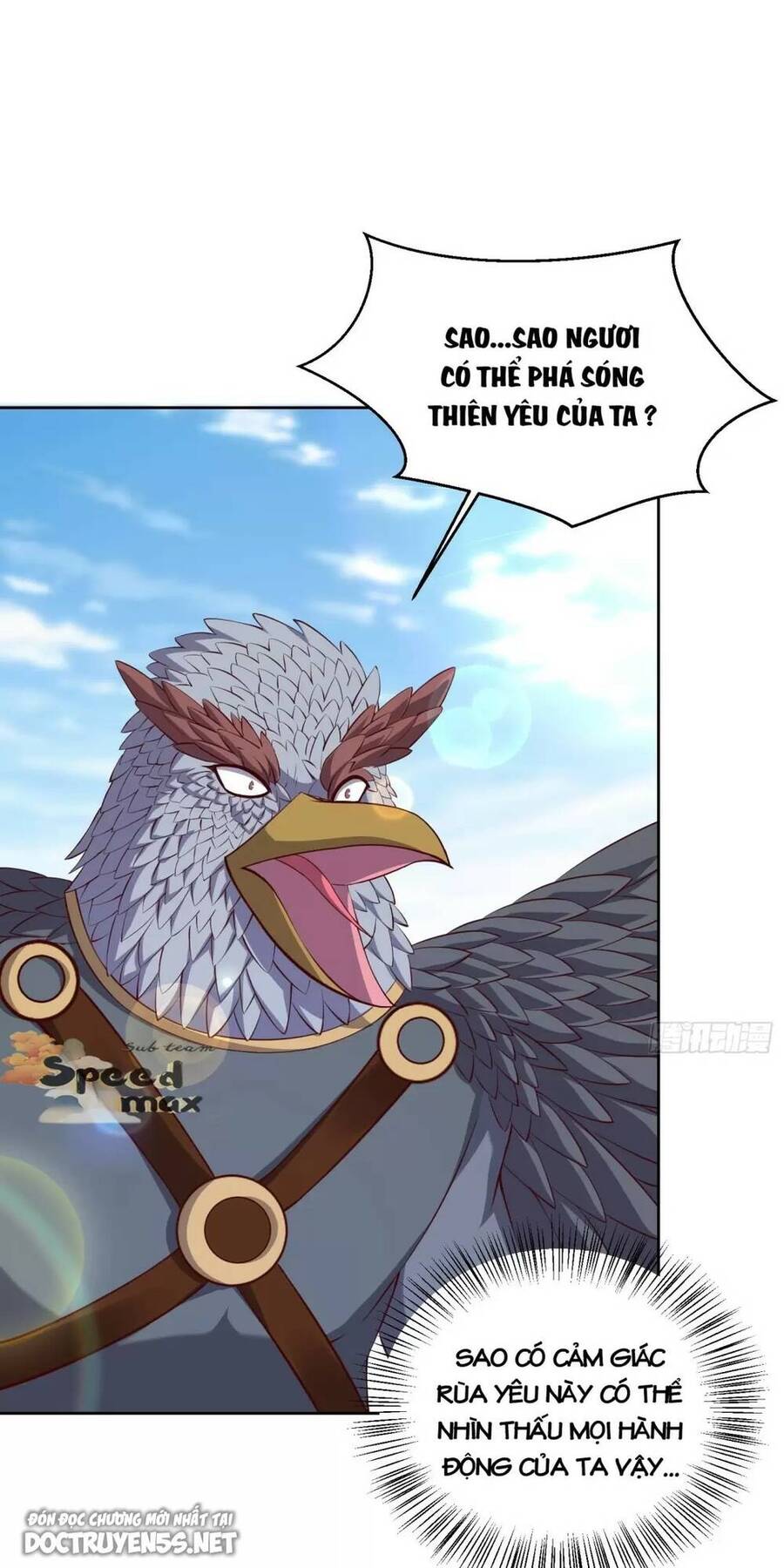 Trời Má ! Ta Chuyển Sinh Thành Rùa ! Chap 62 - Next Chap 63