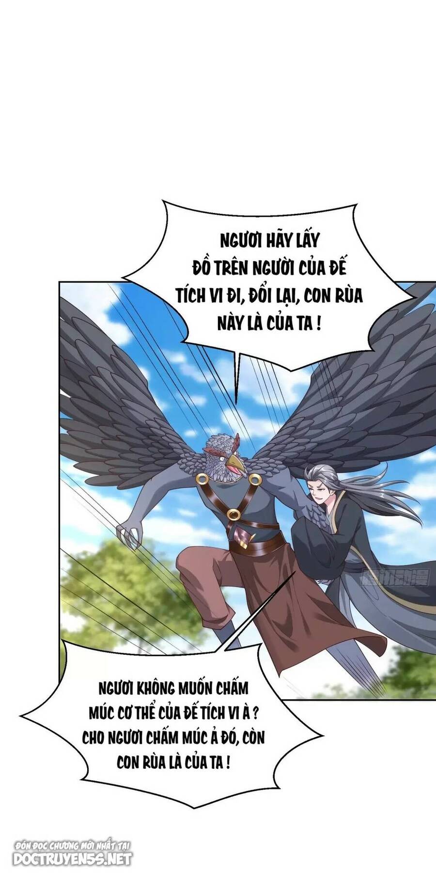 Trời Má ! Ta Chuyển Sinh Thành Rùa ! Chap 62 - Next Chap 63
