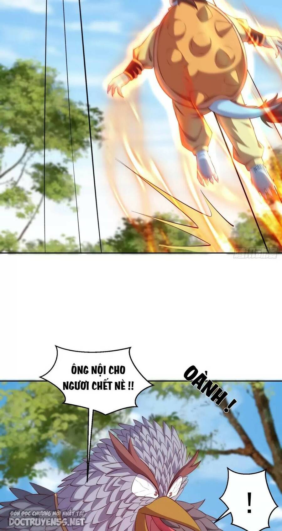 Trời Má ! Ta Chuyển Sinh Thành Rùa ! Chap 62 - Next Chap 63