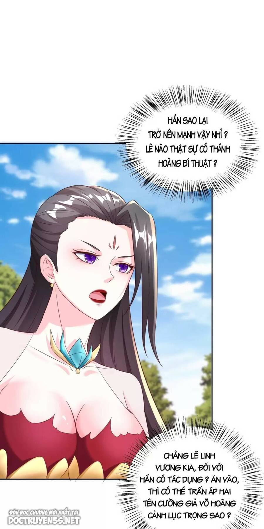 Trời Má ! Ta Chuyển Sinh Thành Rùa ! Chap 62 - Next Chap 63