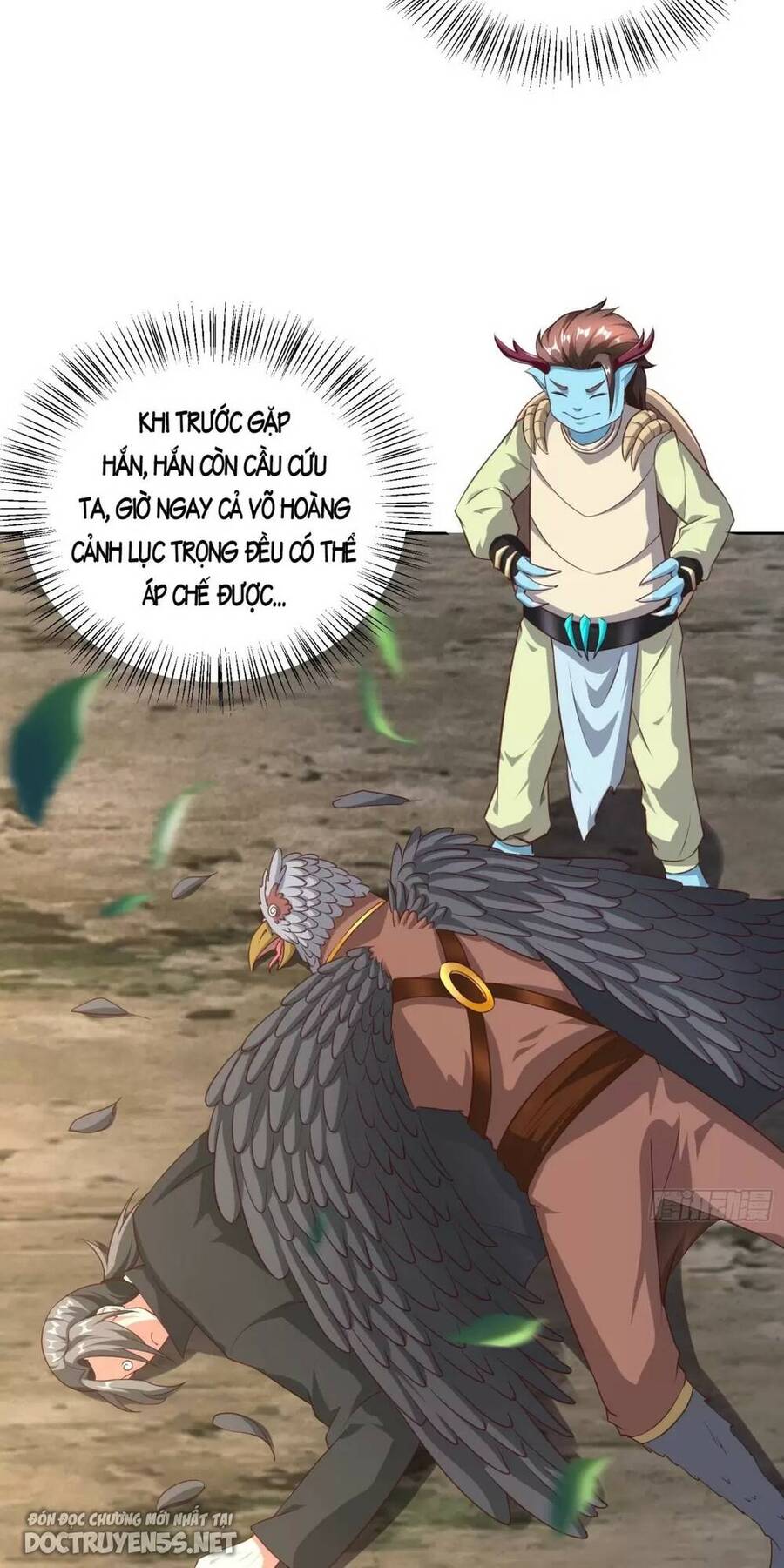 Trời Má ! Ta Chuyển Sinh Thành Rùa ! Chap 62 - Next Chap 63