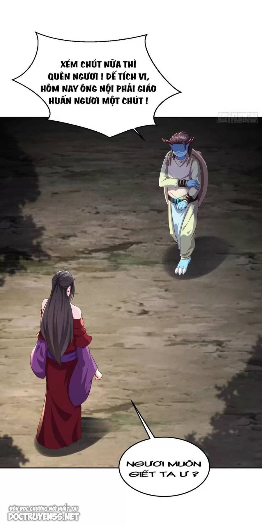 Trời Má ! Ta Chuyển Sinh Thành Rùa ! Chap 62 - Next Chap 63
