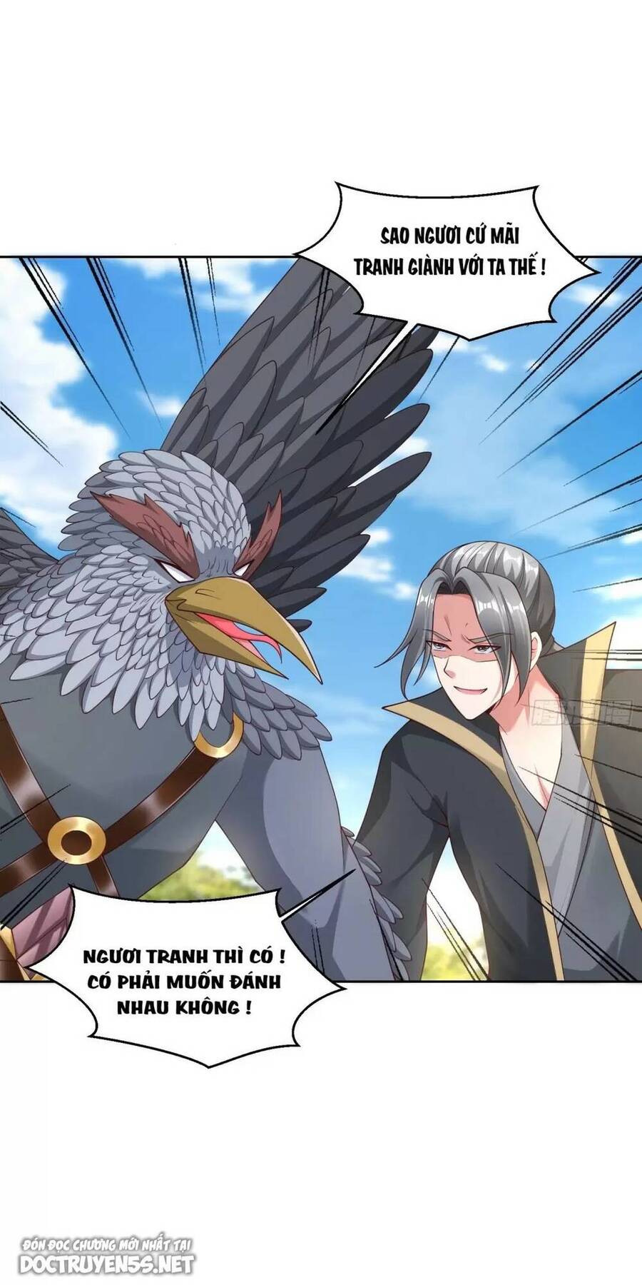 Trời Má ! Ta Chuyển Sinh Thành Rùa ! Chap 62 - Next Chap 63