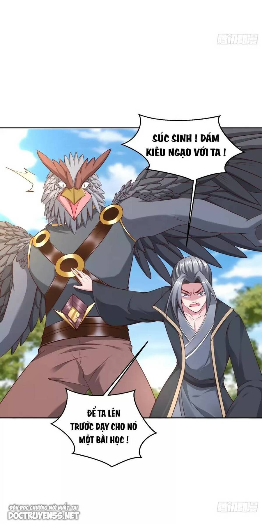 Trời Má ! Ta Chuyển Sinh Thành Rùa ! Chap 62 - Next Chap 63