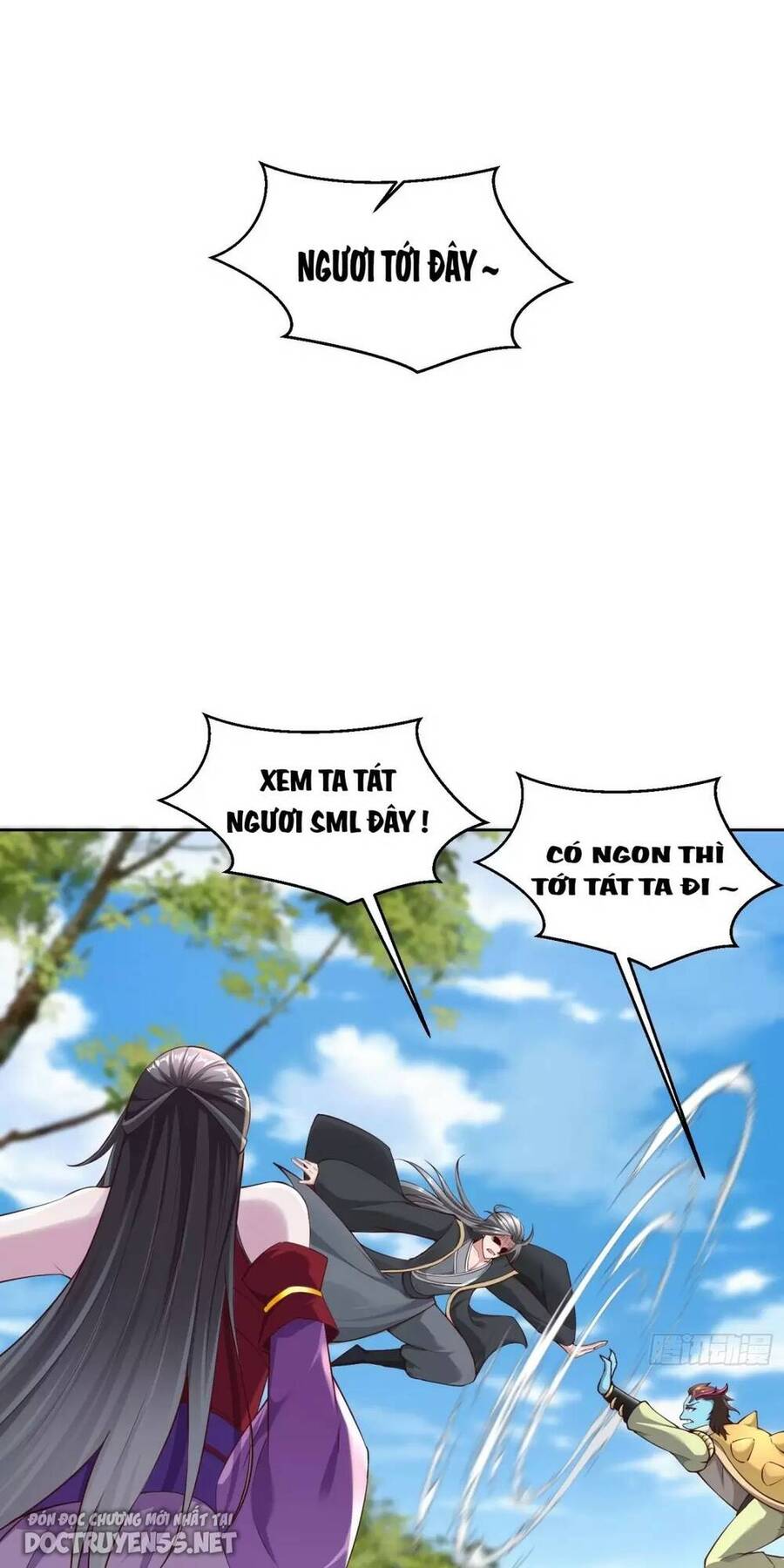 Trời Má ! Ta Chuyển Sinh Thành Rùa ! Chap 62 - Next Chap 63