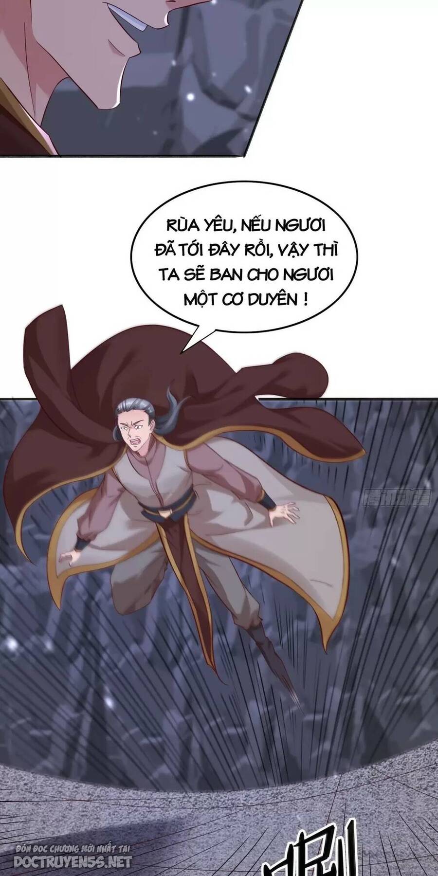 Trời Má ! Ta Chuyển Sinh Thành Rùa ! Chap 63 - Next Chap 64