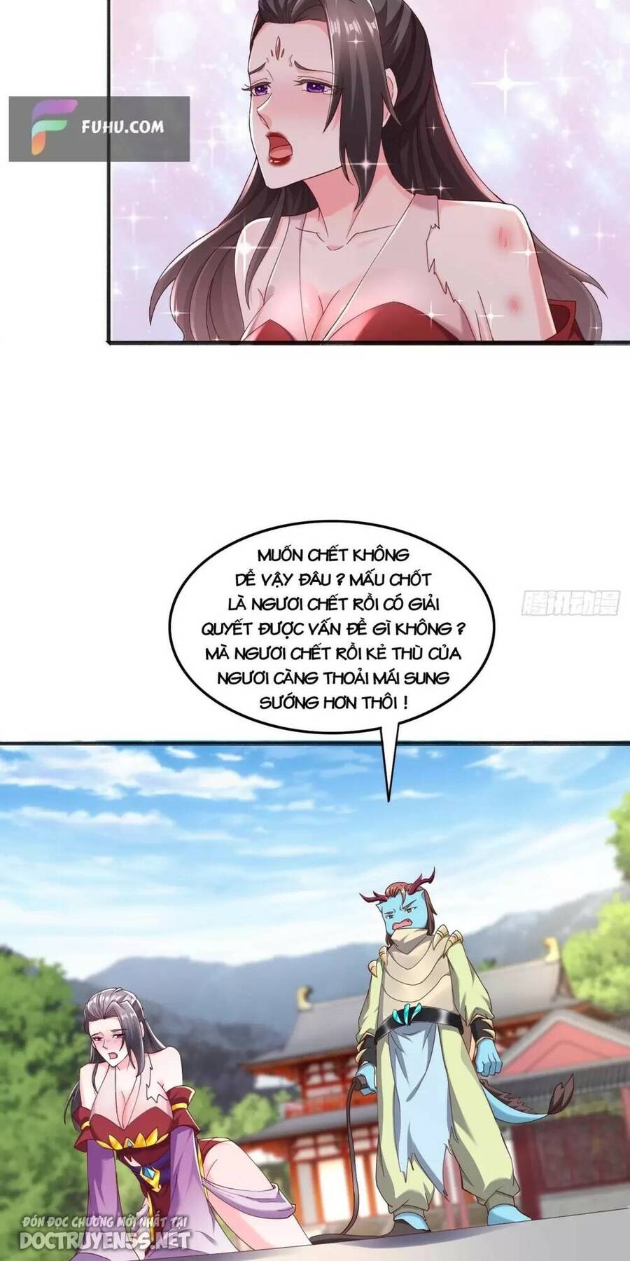 Trời Má ! Ta Chuyển Sinh Thành Rùa ! Chap 63 - Next Chap 64