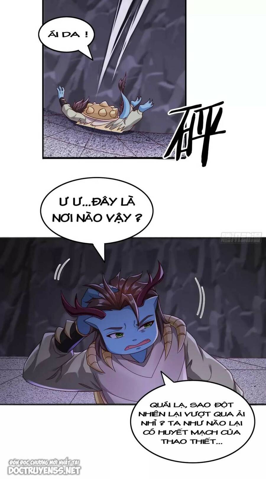 Trời Má ! Ta Chuyển Sinh Thành Rùa ! Chap 63 - Next Chap 64
