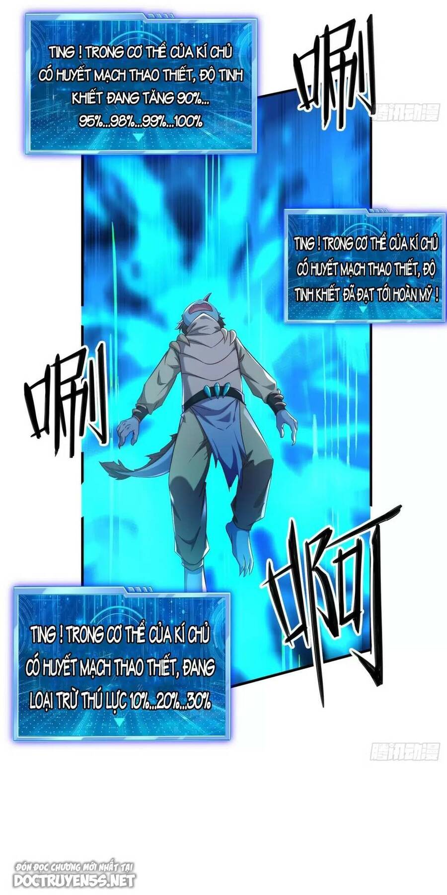 Trời Má ! Ta Chuyển Sinh Thành Rùa ! Chap 64 - Next Chap 65