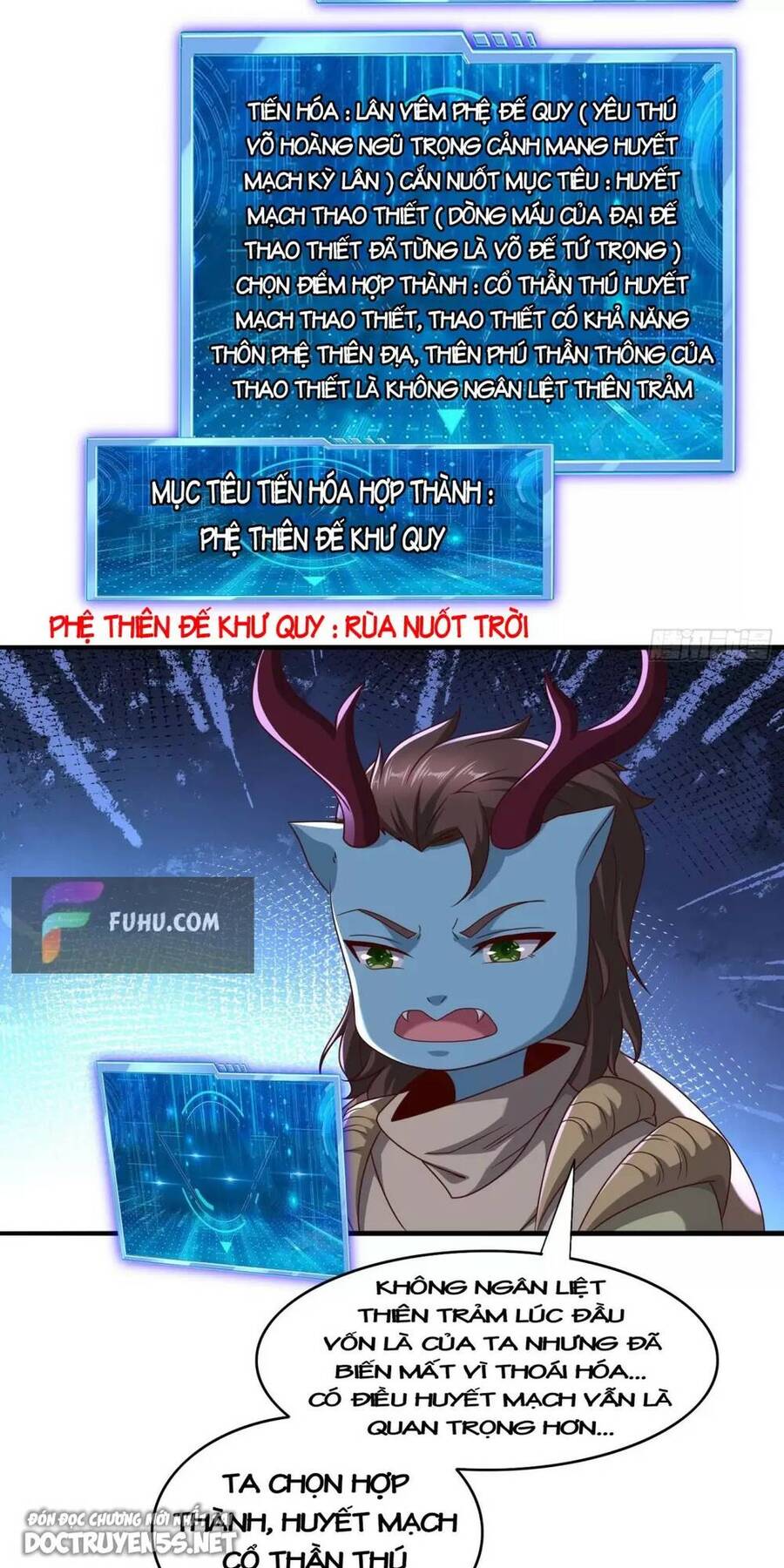 Trời Má ! Ta Chuyển Sinh Thành Rùa ! Chap 64 - Next Chap 65